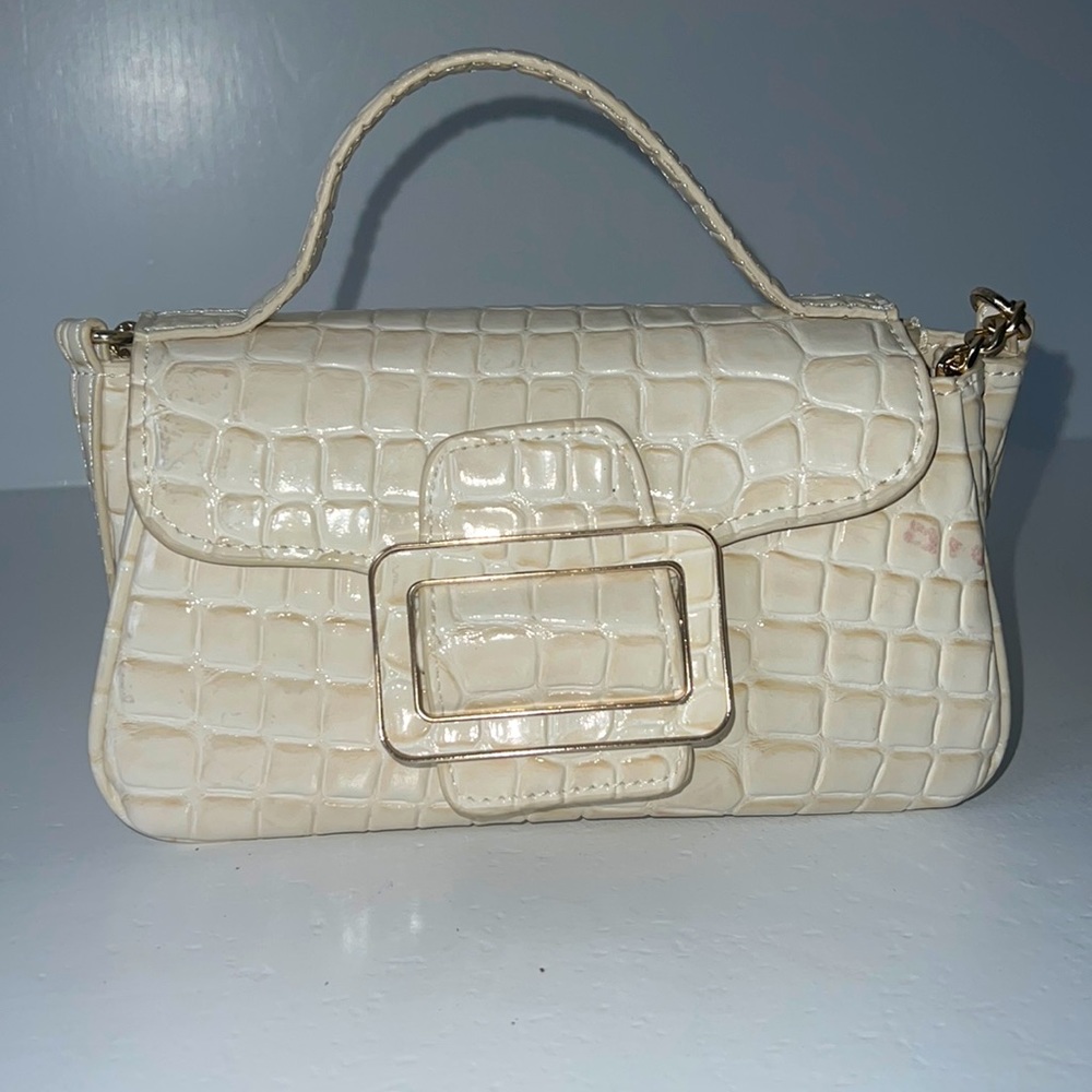 Cream Zara bag